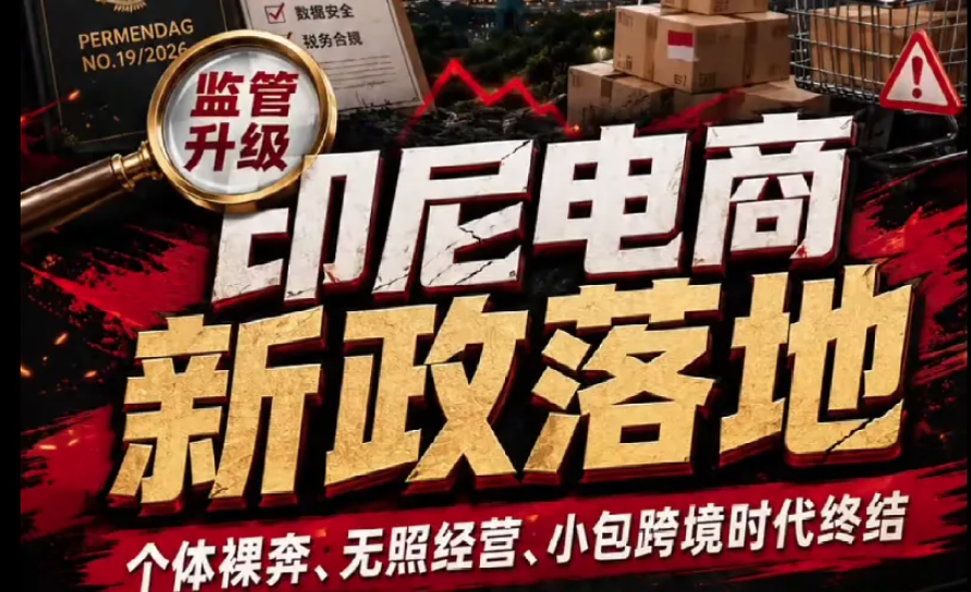 印尼电商新政，刀刀致命