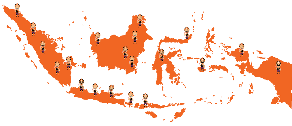 SAP在印尼全境布局